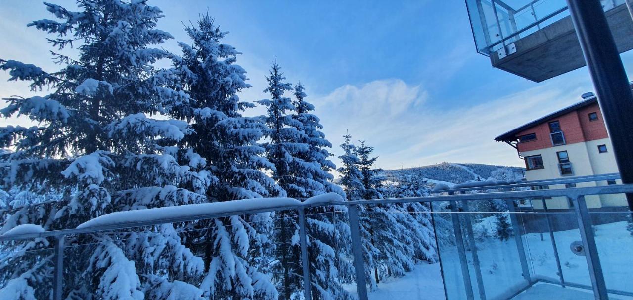 Apartman Nerudovka D 104, Finska Sauna, Garazove Stani โลชนา โปด กลิโนฟเซม ภายนอก รูปภาพ